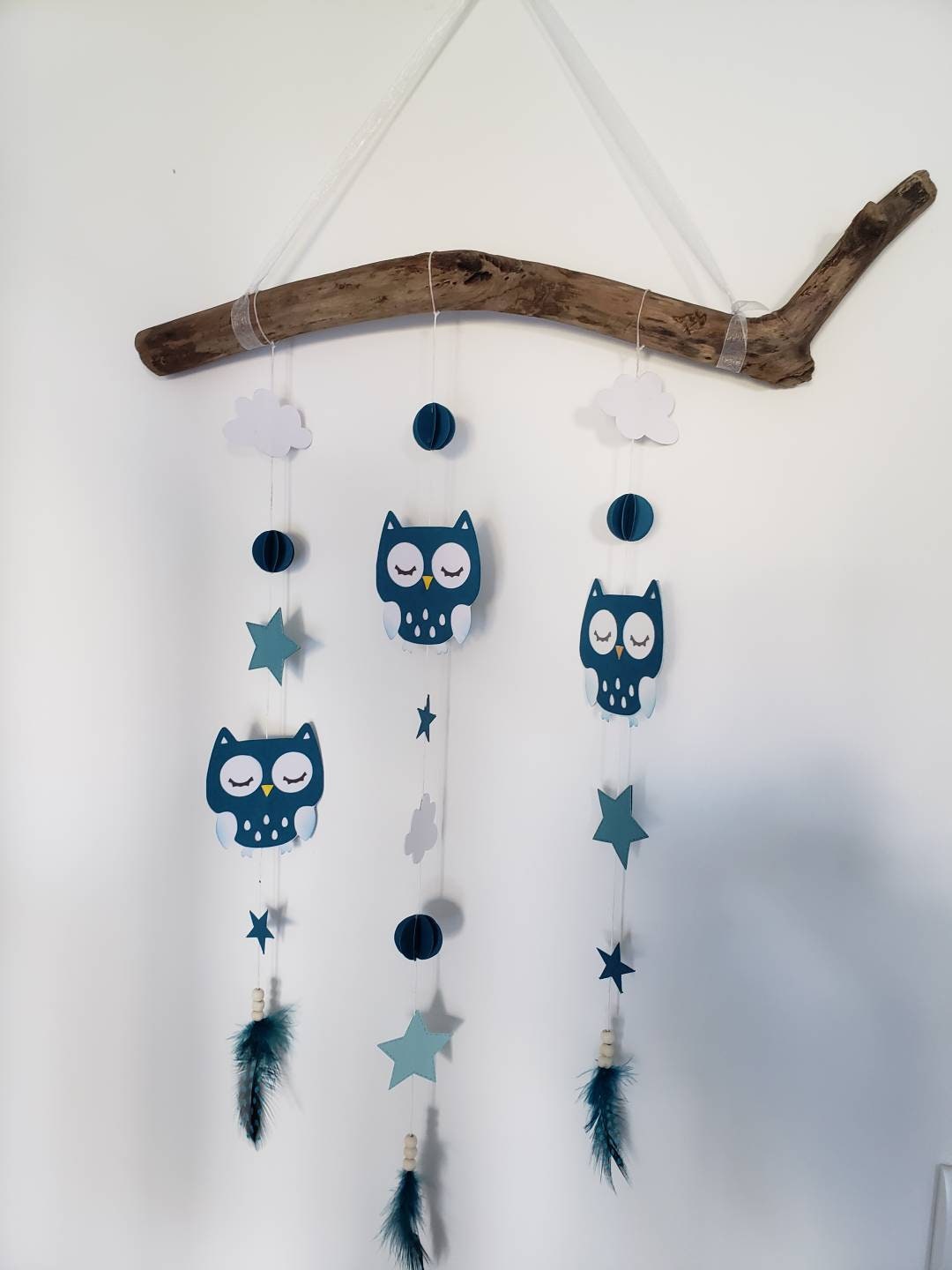 Mobile Hiboux. Mobile Garçon.