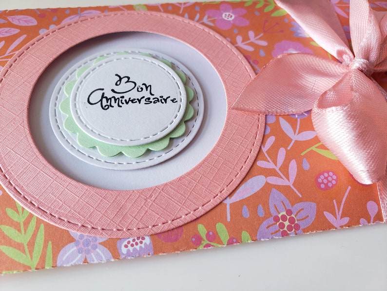 Carte cadeau anniversaire. Carte cadeau. Carte anniversaire fille. Carte joyeux anniversaire. image 7