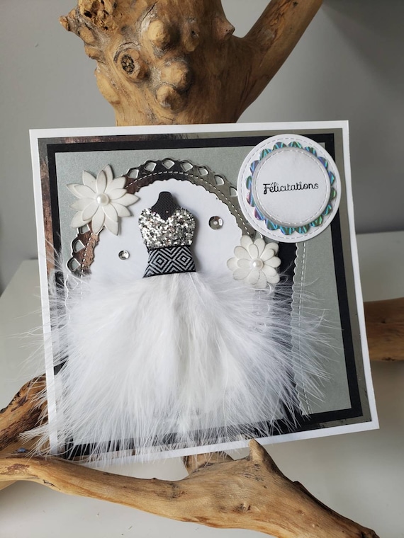 Carte félicitations. Carte mariage. Carte communion. Carte faire-part mariage.