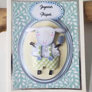 Tarjeta de feliz Pascua. Tarjeta de Pascua.