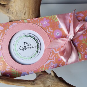 Carte cadeau anniversaire. Carte cadeau. Carte anniversaire fille. Carte joyeux anniversaire. image 3