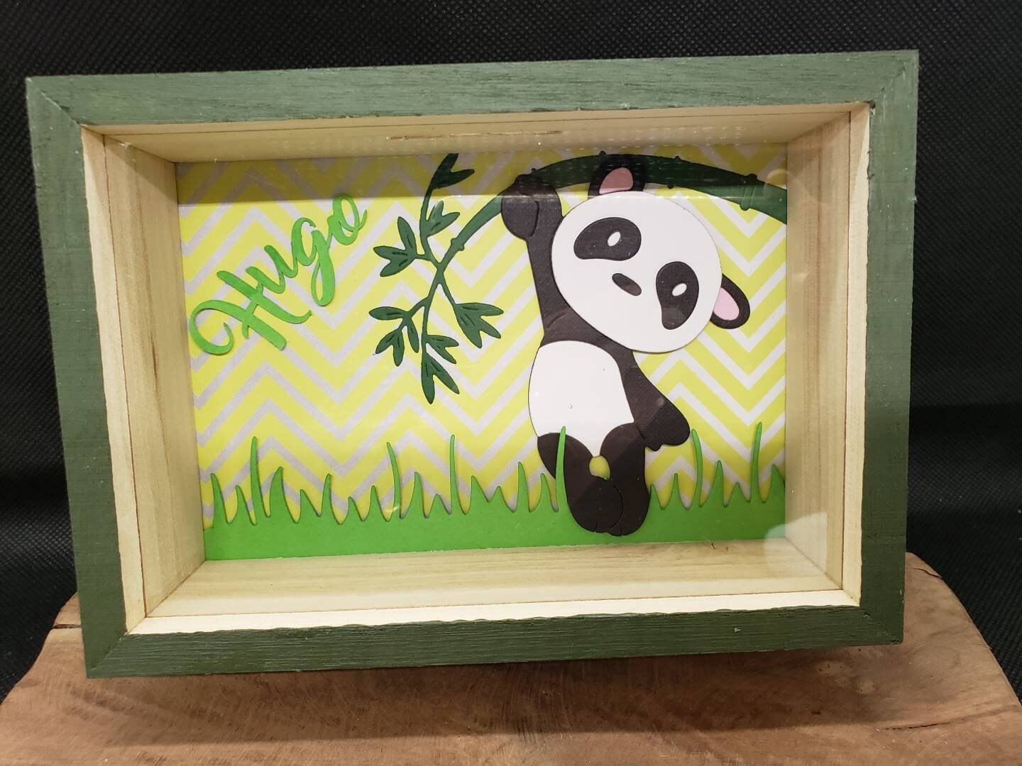 Tirelire. Tirelire Personnalisable. Enfant. Petit Panda.