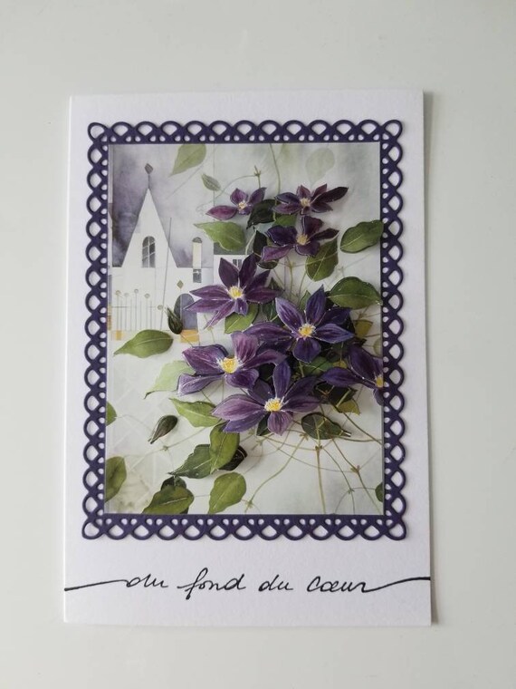 Carta Di Condoglianze Carta Di Lutto Carte Sincere Etsy