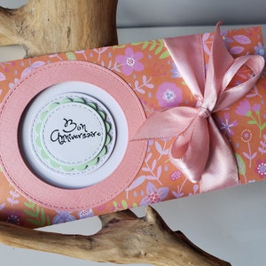 Carte cadeau anniversaire. Carte cadeau. Carte anniversaire fille. Carte joyeux anniversaire. image 2