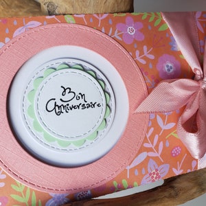 Carte cadeau anniversaire. Carte cadeau. Carte anniversaire fille. Carte joyeux anniversaire. image 5