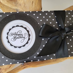 Carte cadeau. Carte anniversaire. Enveloppe cadeau. Carte anniversaire femme. Carte anniversaire homme.