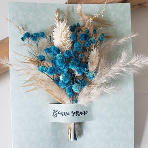 Happy retirement card. Retirement card. Retirement card. Dried flowers. Retirement/birthday/corporate gift cards image 5