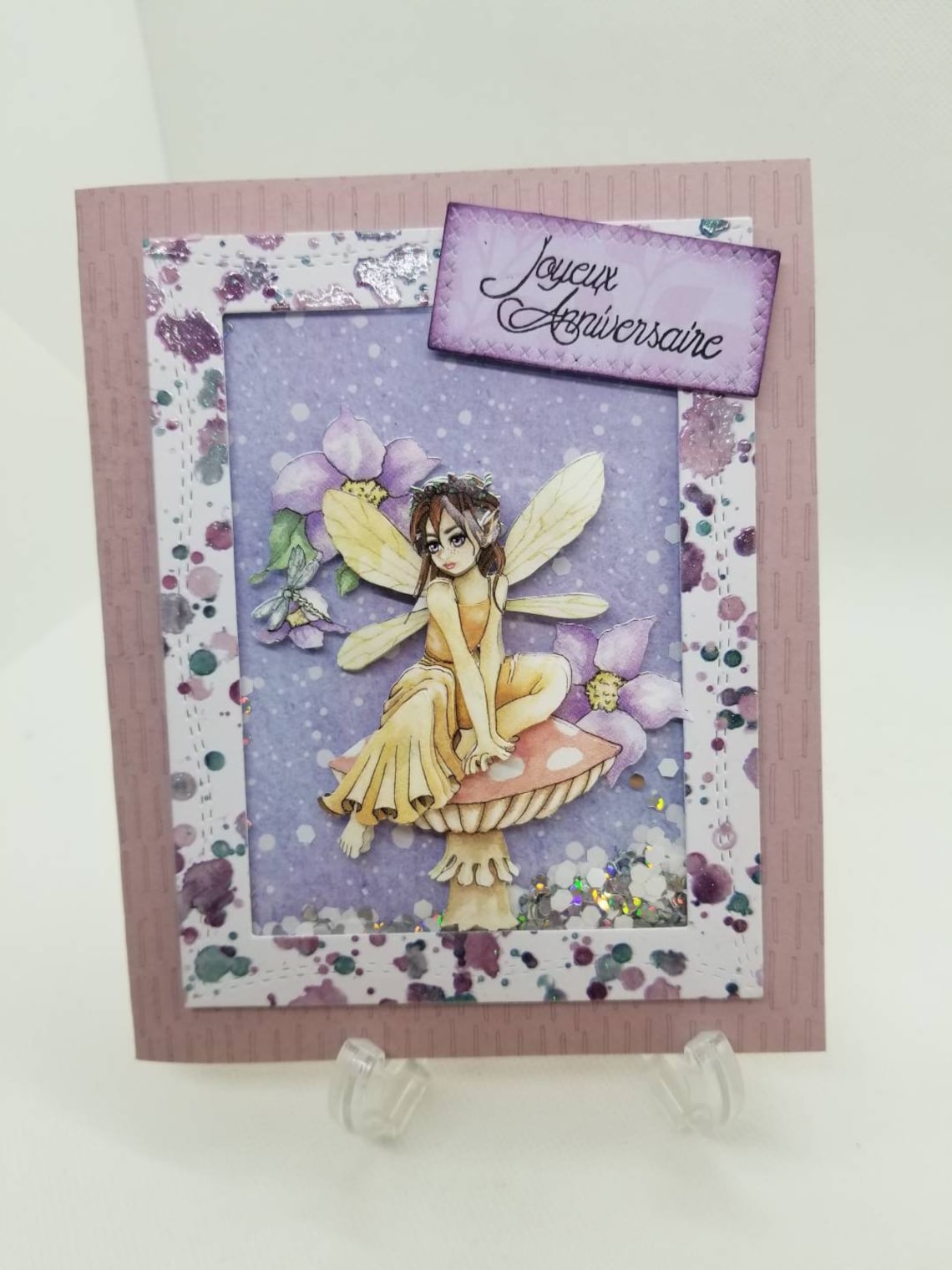 Cartes Fée De Joyeux Anniversaire