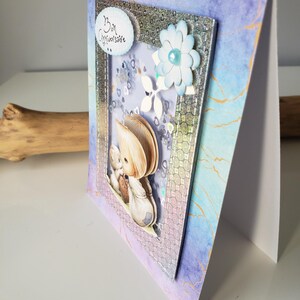 Carte anniversaire. Carte anniversaire petite fille. Carte anniversaire fille. image 7