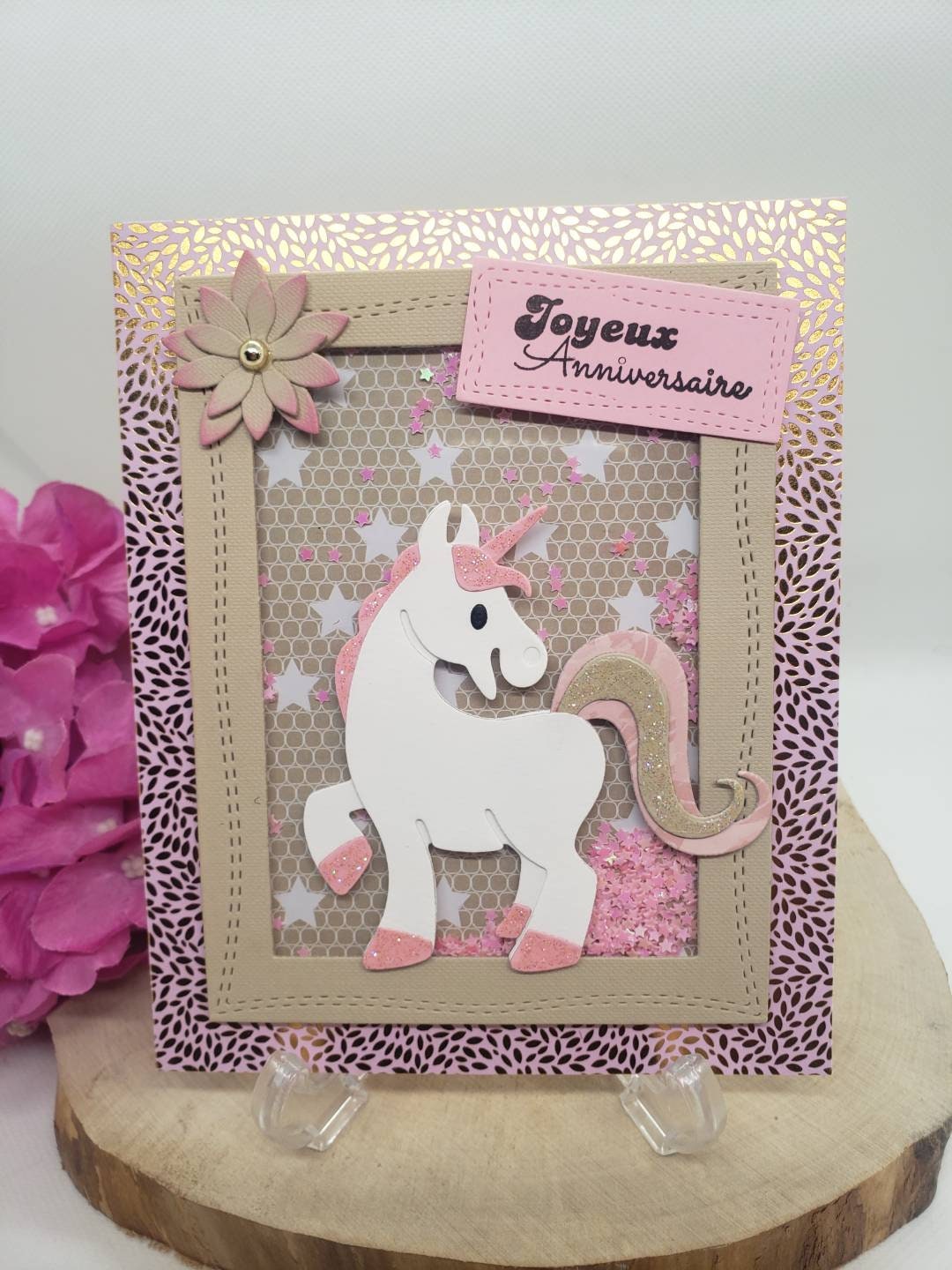 Daughter Birthday Card Birthday Card Unicorn Card Etsy