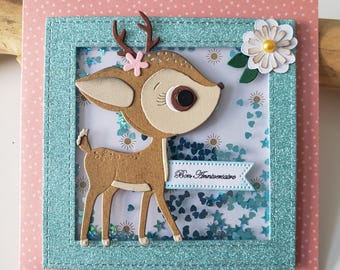 Birth card for girl. Birthday card for girl. Birthday card. Birth card for boy. Birthday card for boy.