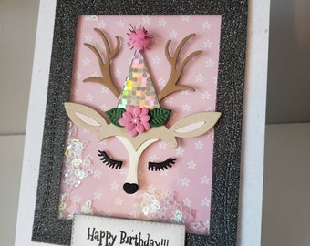 Carte D Anniversaire Kitsch Etsy