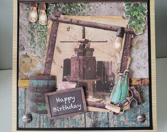 Fabuleux Male Drole Danniversaire Homme Carte Etsy
