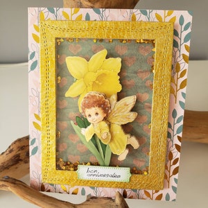 Birthday card girl. Birthday card. Birthday card boy. Fairy card.