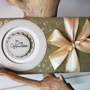 Carte cadeau. Carte anniversaire femme. Carte anniversaire.