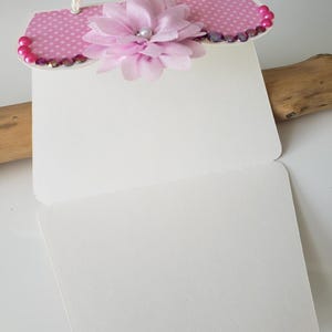 Carte anniversaire. Carte anniversaire femme. Carte anniversaire fille. Sac à main. image 7