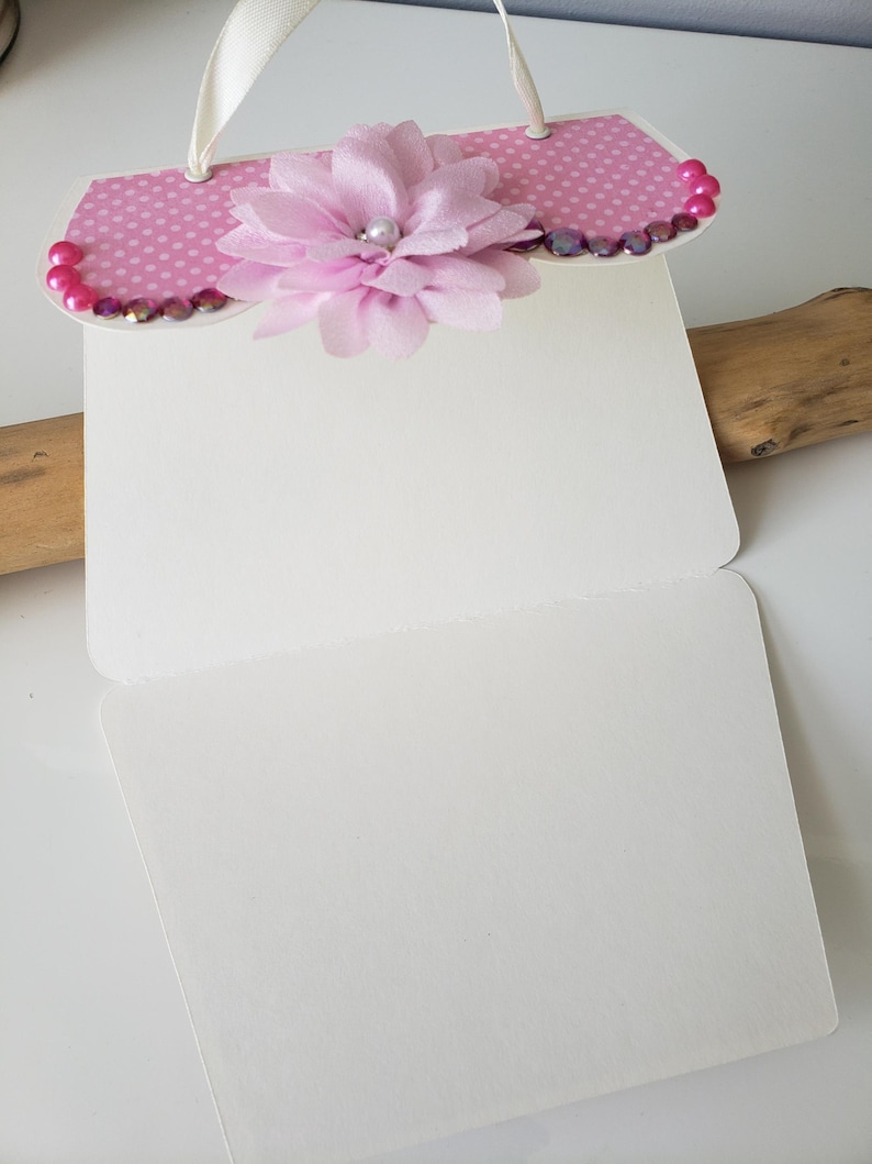 Carte anniversaire. Carte anniversaire femme. Carte anniversaire fille. Sac à main. image 7