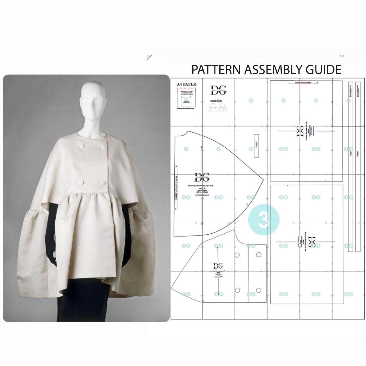 Balenciaga pattern - Etsy 日本