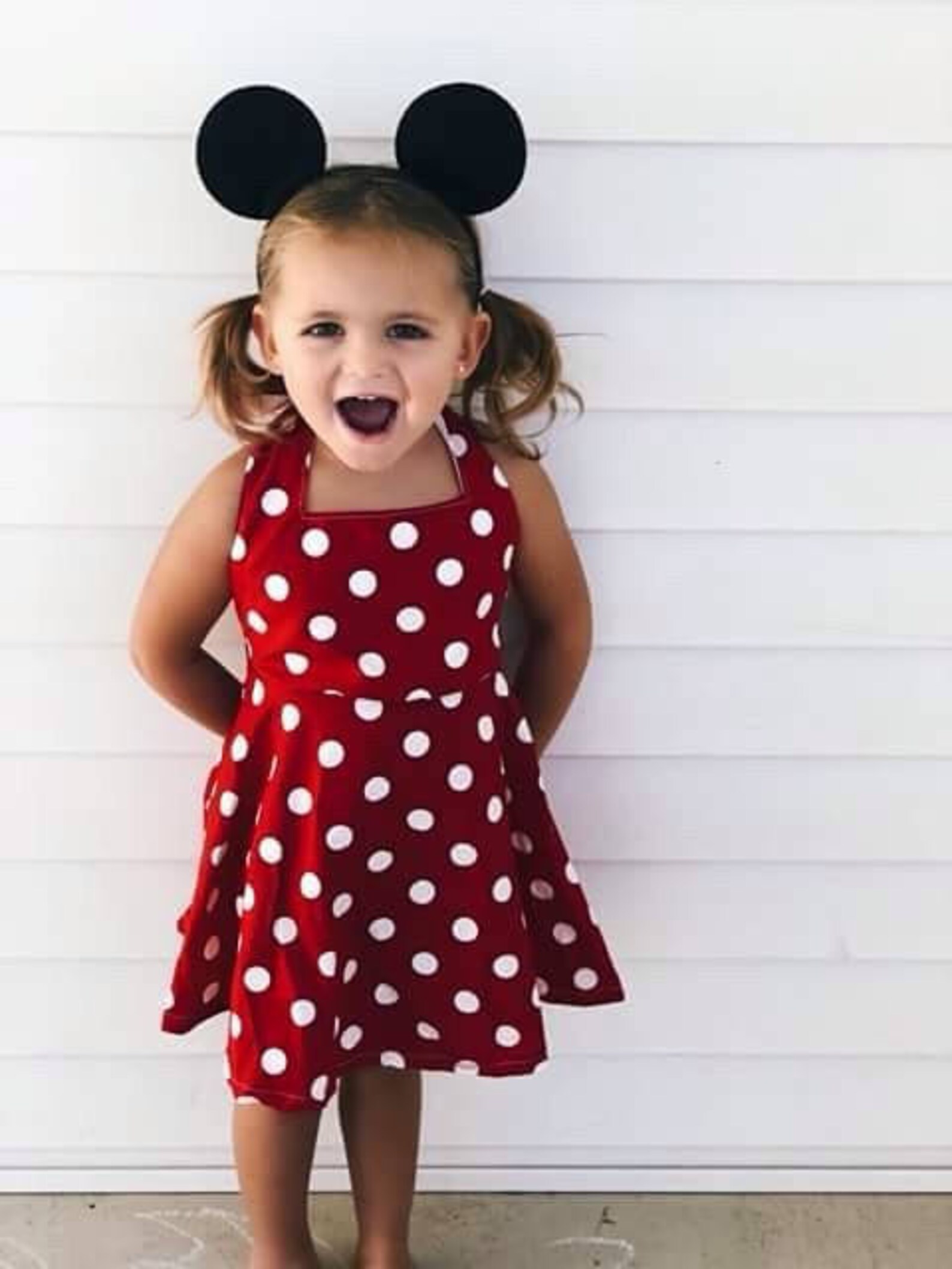 Minnie Mouse Dress Red & White Polka Dot Dress Disney Dress | Etsy