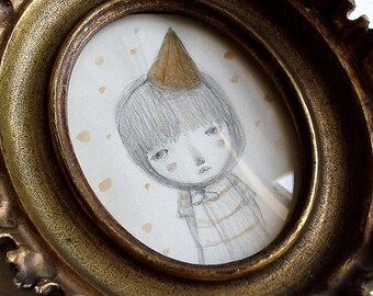 Mimì- original drawing on paper