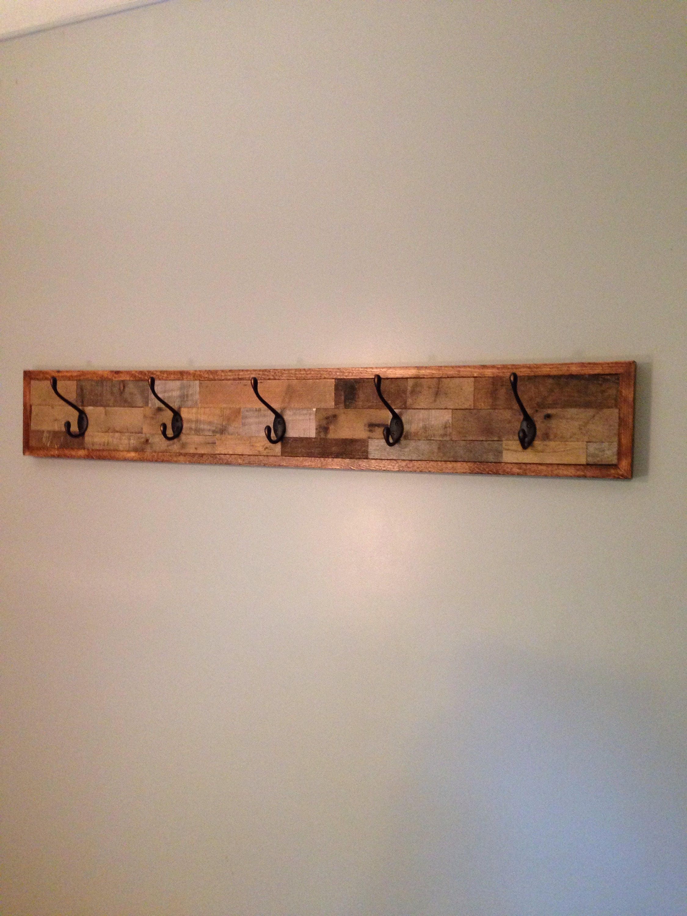 Rustic Coat Rack Etsy