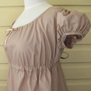 Regency Dress - Etsy