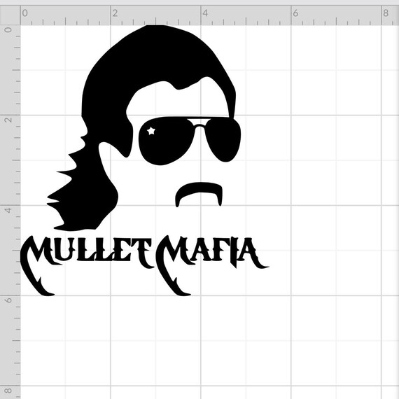 Mullet mafia hat Clearance