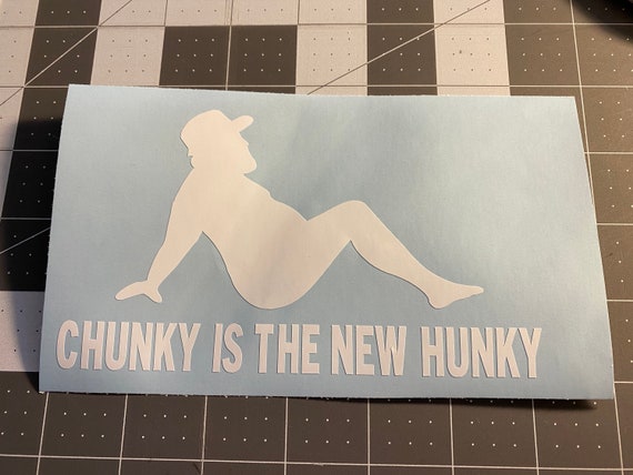 Chunky is the new hunky vinyl Autofenster, Karosserie