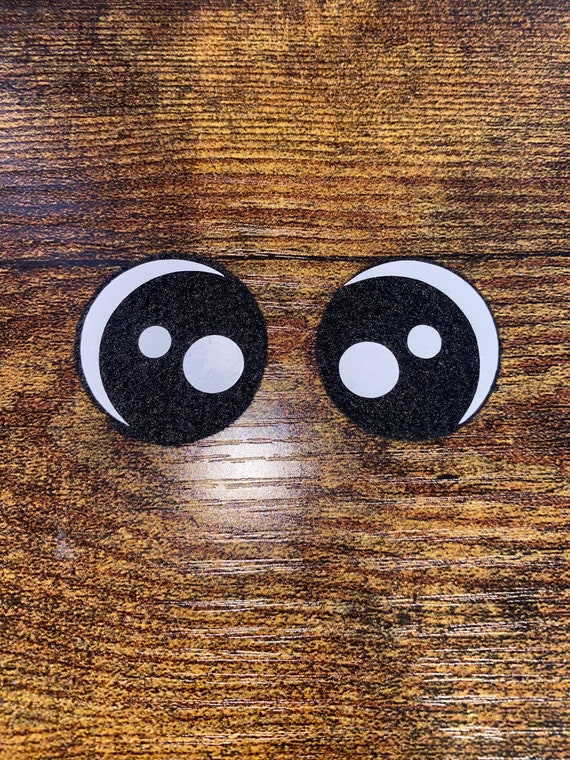 Felt Eyes (5 Pairs), Amigurumi, Crochet Animals, Crochet Projects, Circle  Eyes, Felt Eyes for Amigurumi Projects