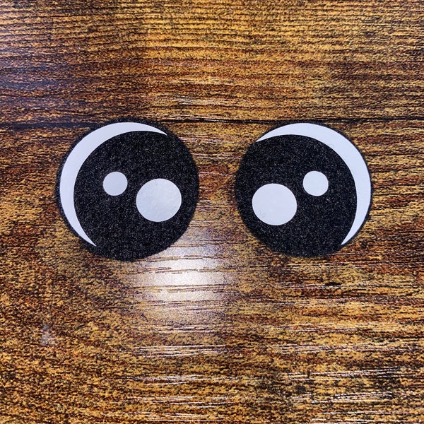 Felt Animal Eyes Etsy