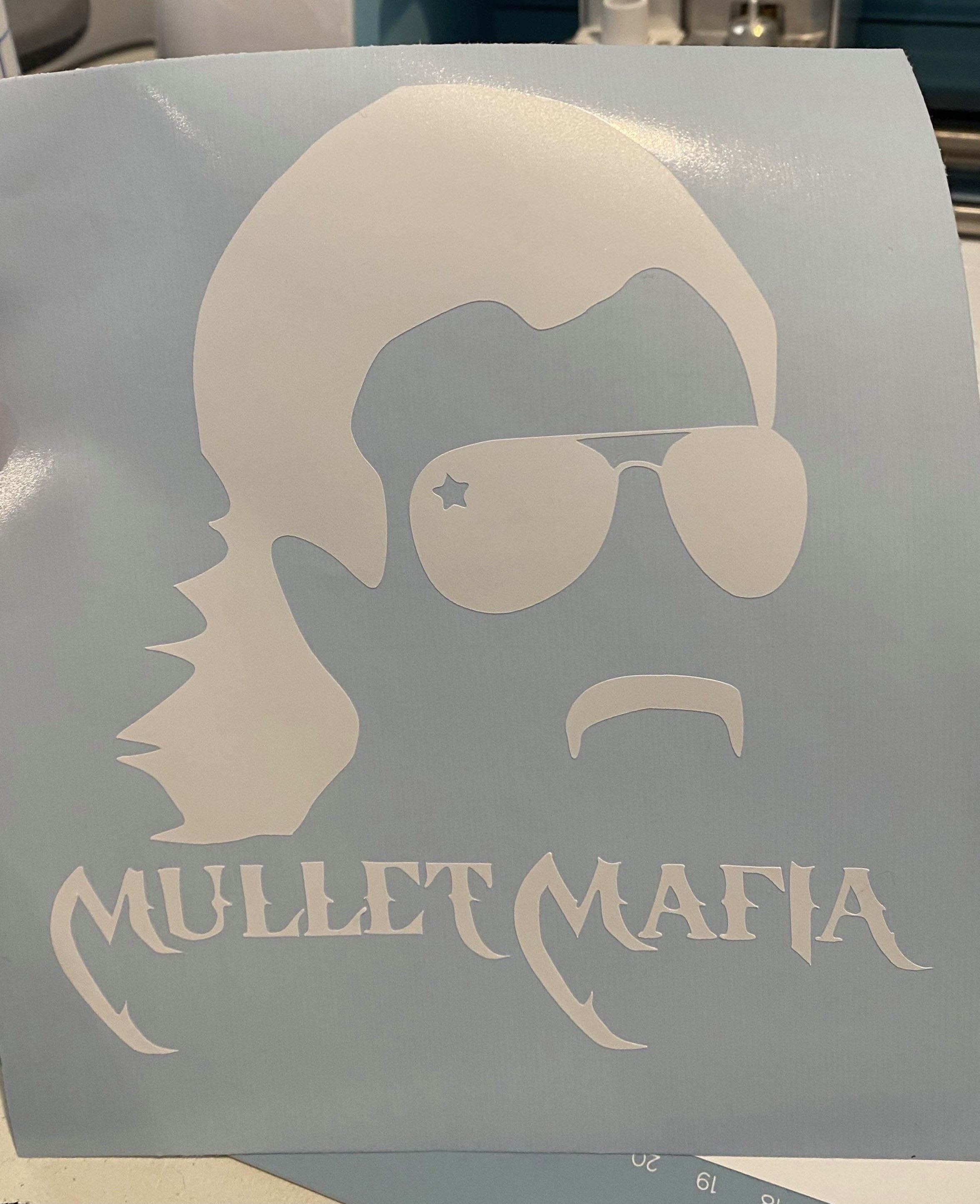 Mullet mafia hat Clearance