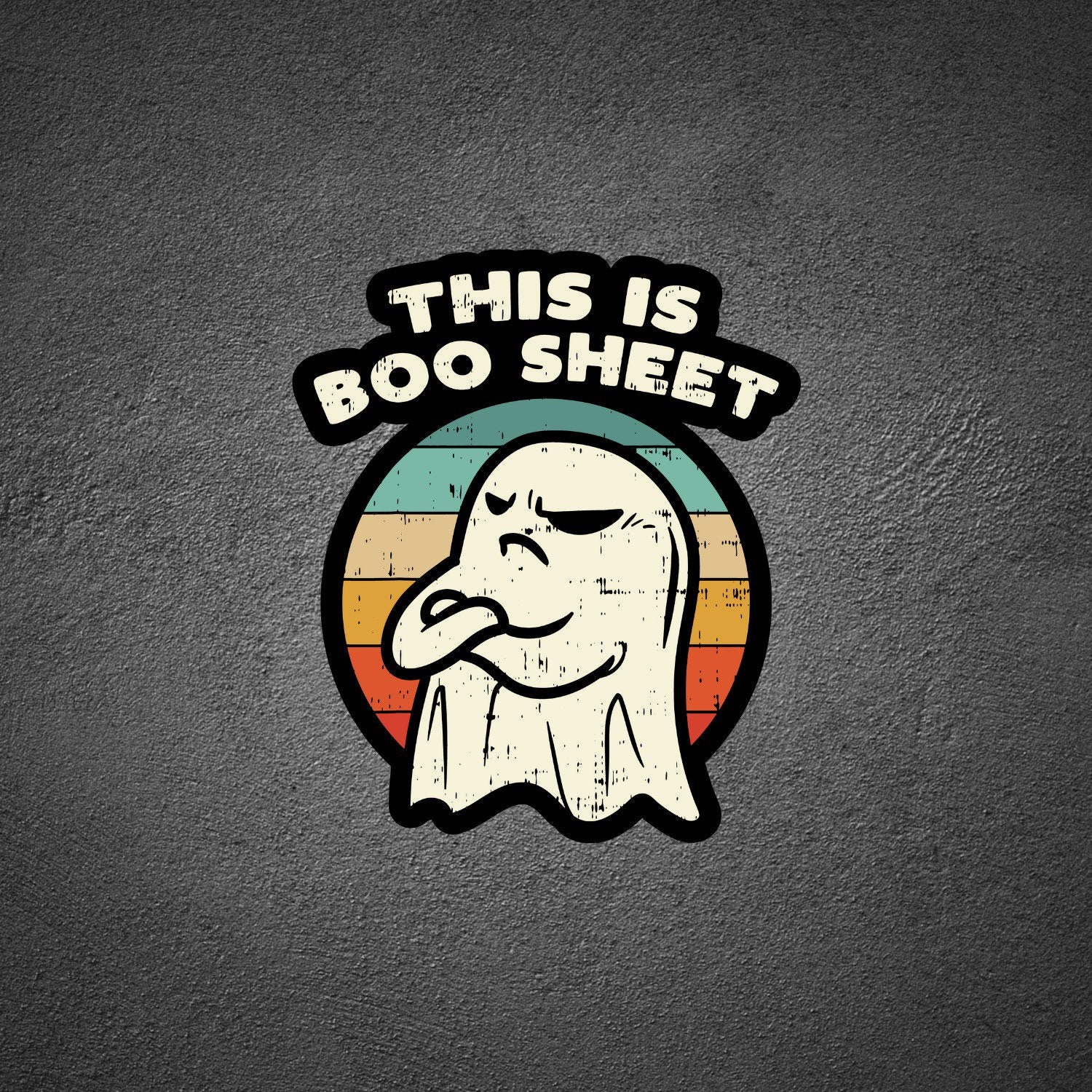 SHIT (POU) Sticker for Sale by husicn87