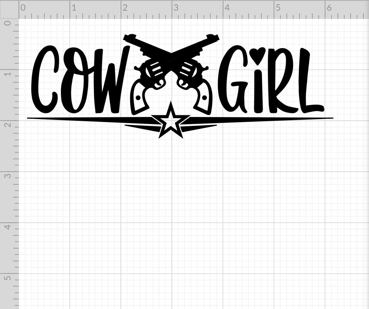 Cowgirl Car Truck Vinyl Decal Sticker Etsy