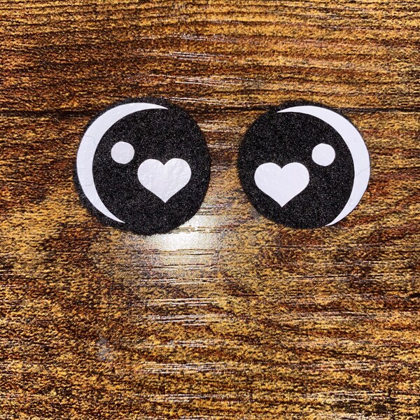 Felt Eyes for Amigurumi Etsy