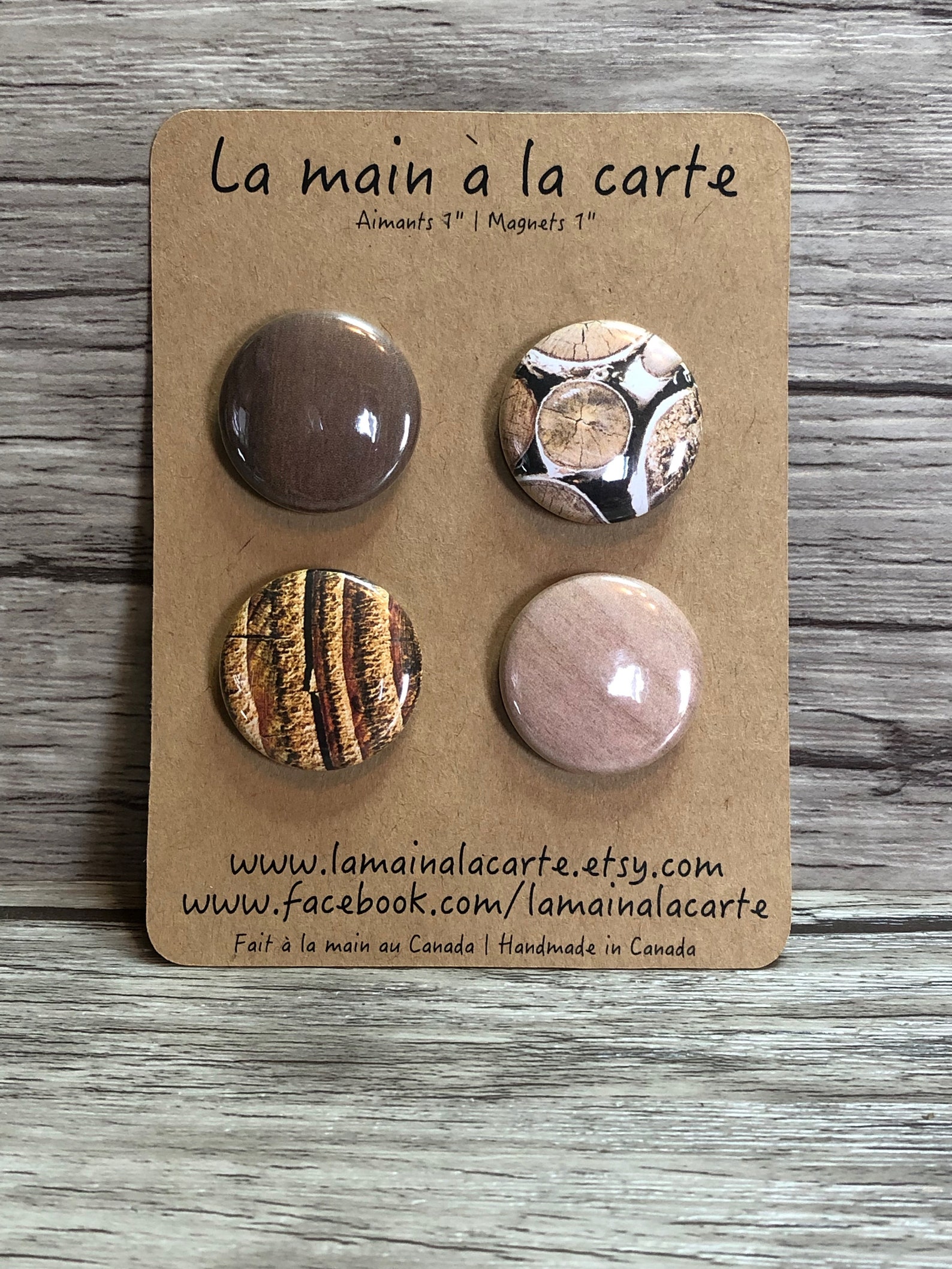 1 set of 4 Wood patterns Etsy