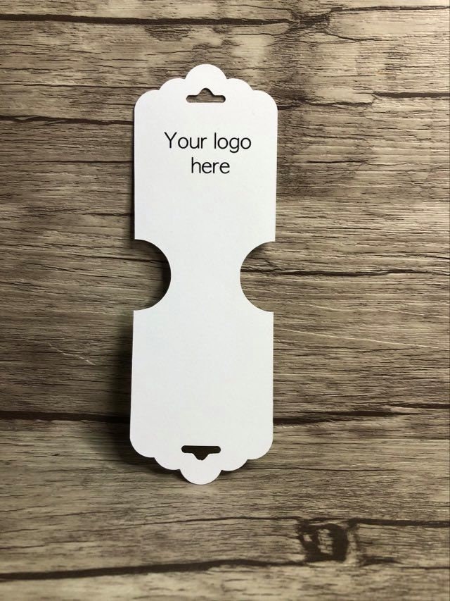 Custom cheap bracelet tags
