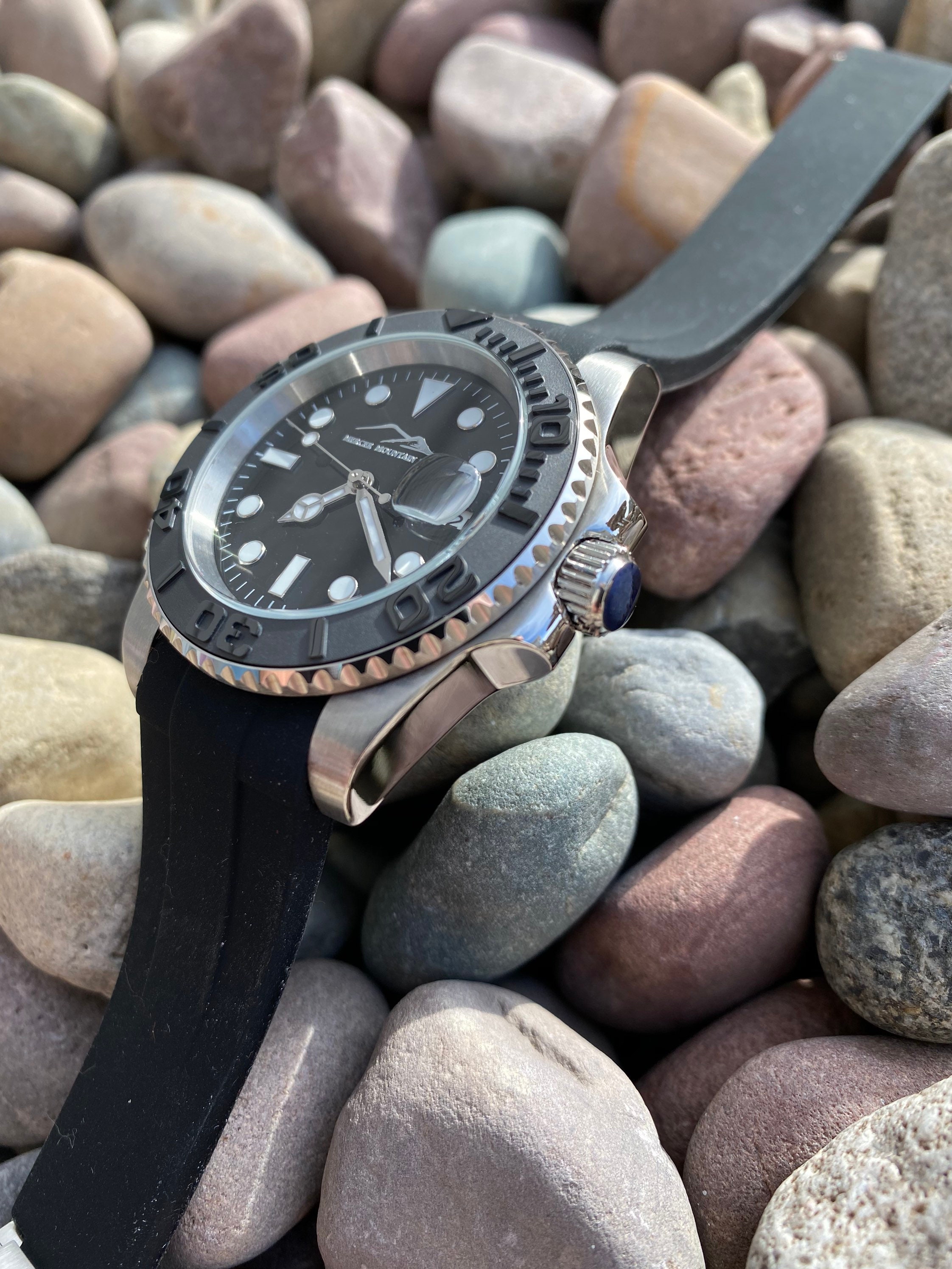 Seiko skx007 deals yachtmaster bezel