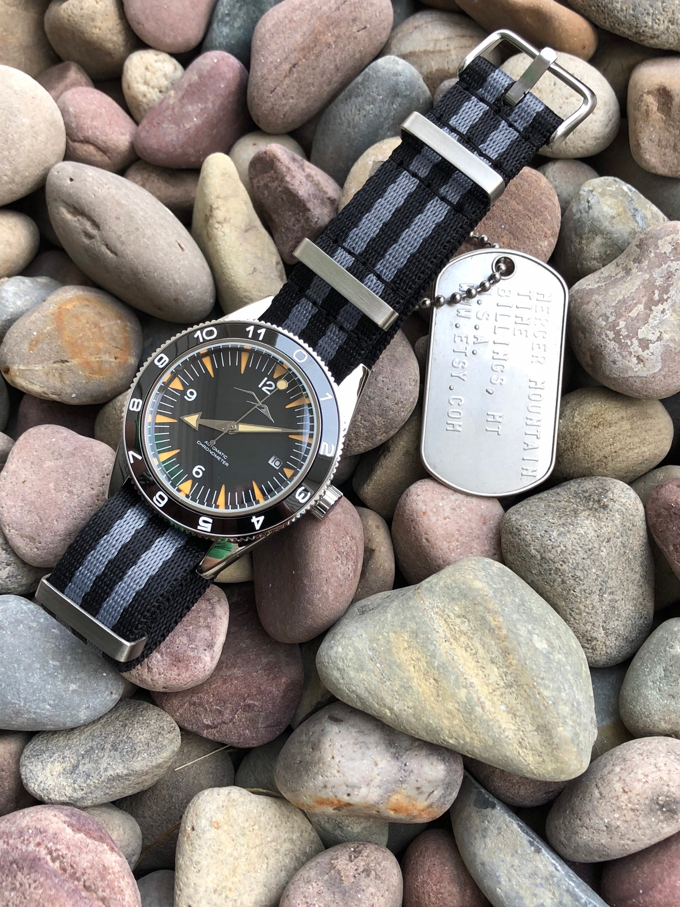 Bond Spectre Homage Watch Package//omega Seamaster 300 - Etsy Sweden