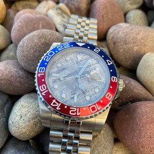 Pepsi Homage Watch rolex Gmt Master Ii submariner snoopy Watch explorer bond Watch spectre space Watch homage Watch seiko Skx007 Etsy UK