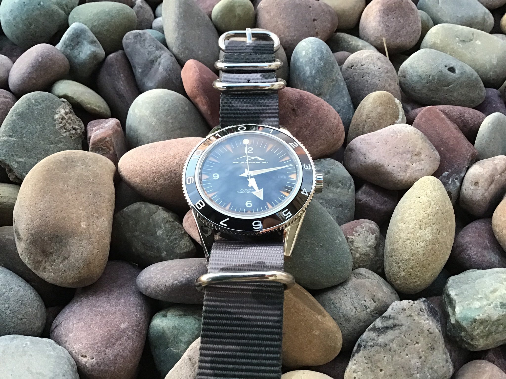 Bond Spectre Homage Watch Package 