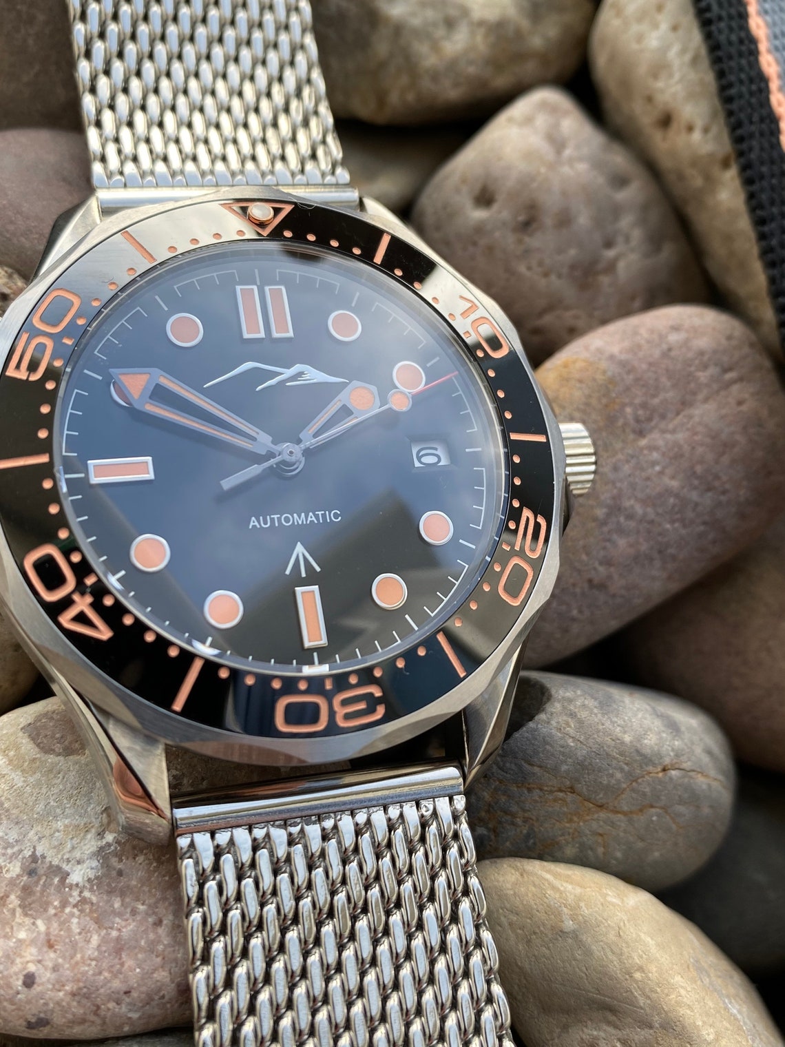 Newest Bond homage watch package//omega seamaster//james Etsy