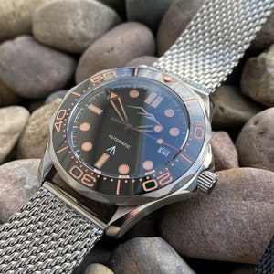 Omega seamaster homage aliexpress sale