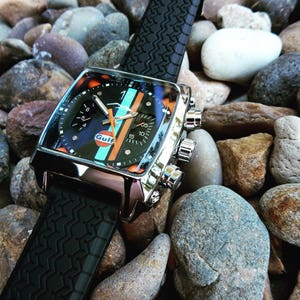 Gulf Racing Monaco Homage//gifts for Guys//tag Heuer - Etsy India