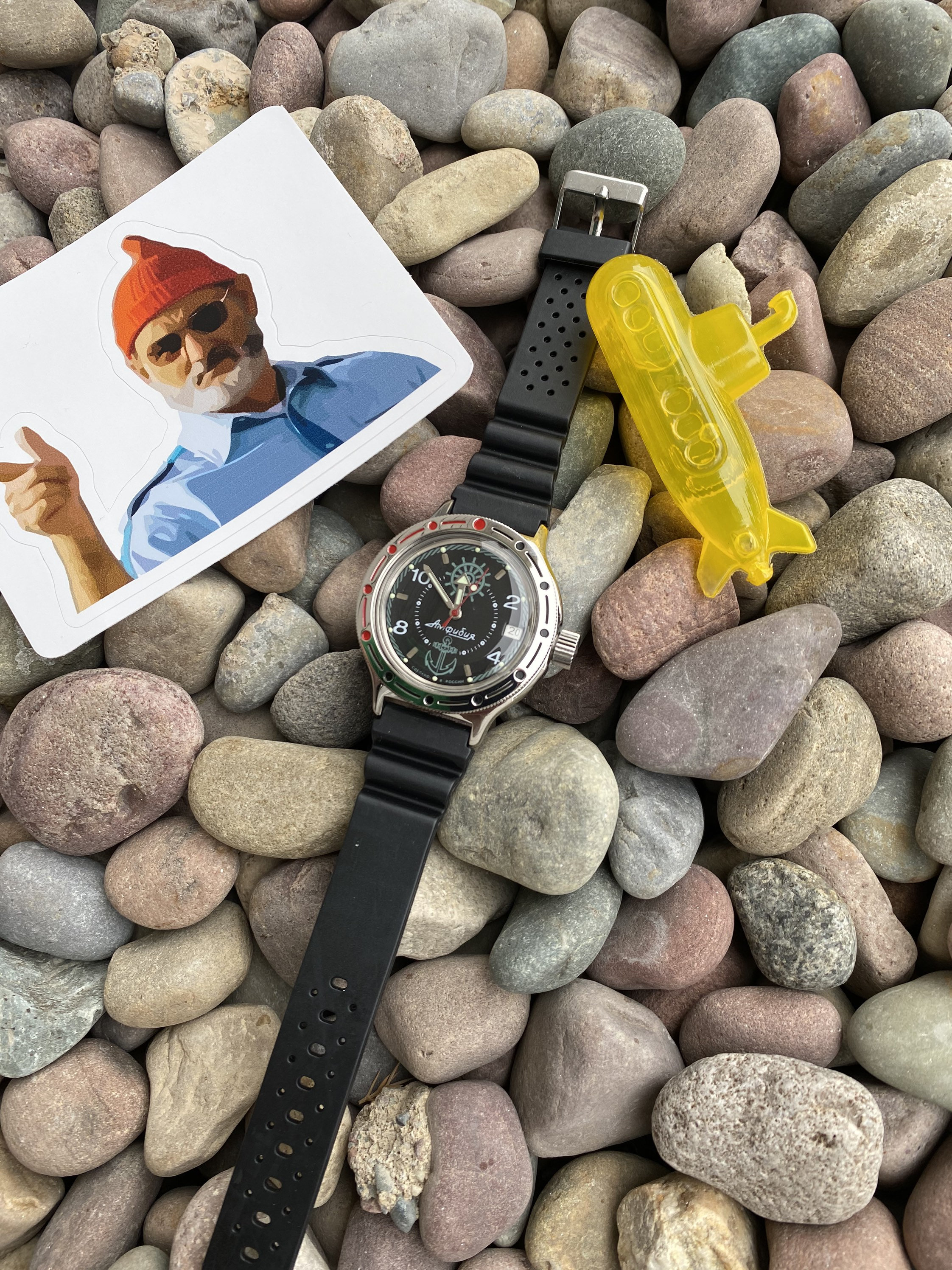 Vostok amphibia deals life aquatic