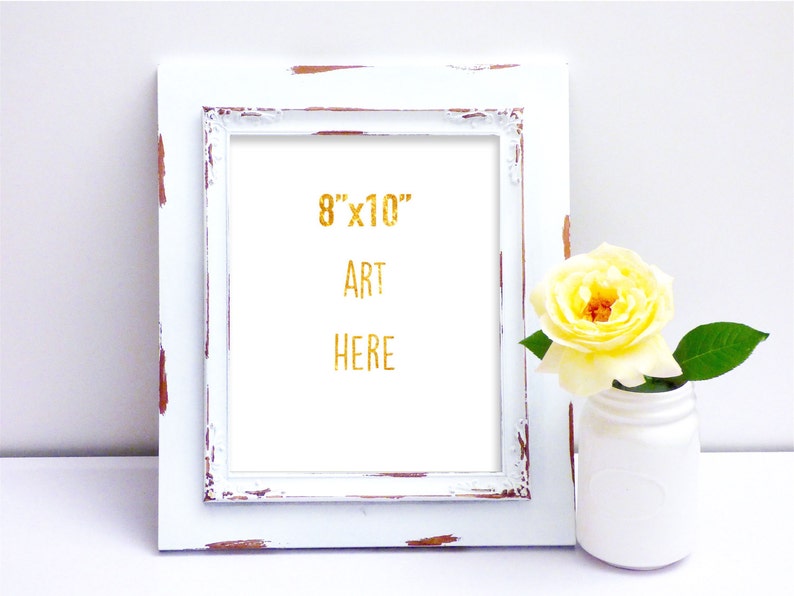 Download 8x10 frame mockup nursery mockup baby room mock up | Etsy