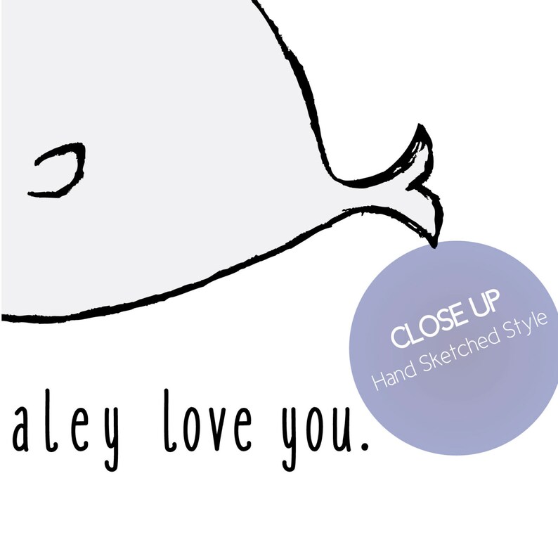 i whaley love you plush