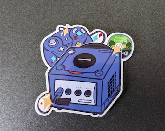 Gamecube sticker