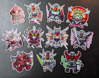 SD Gundam Stickers