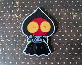 Flatwood's Monster cute sticker