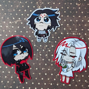 Signalis chibi stickers